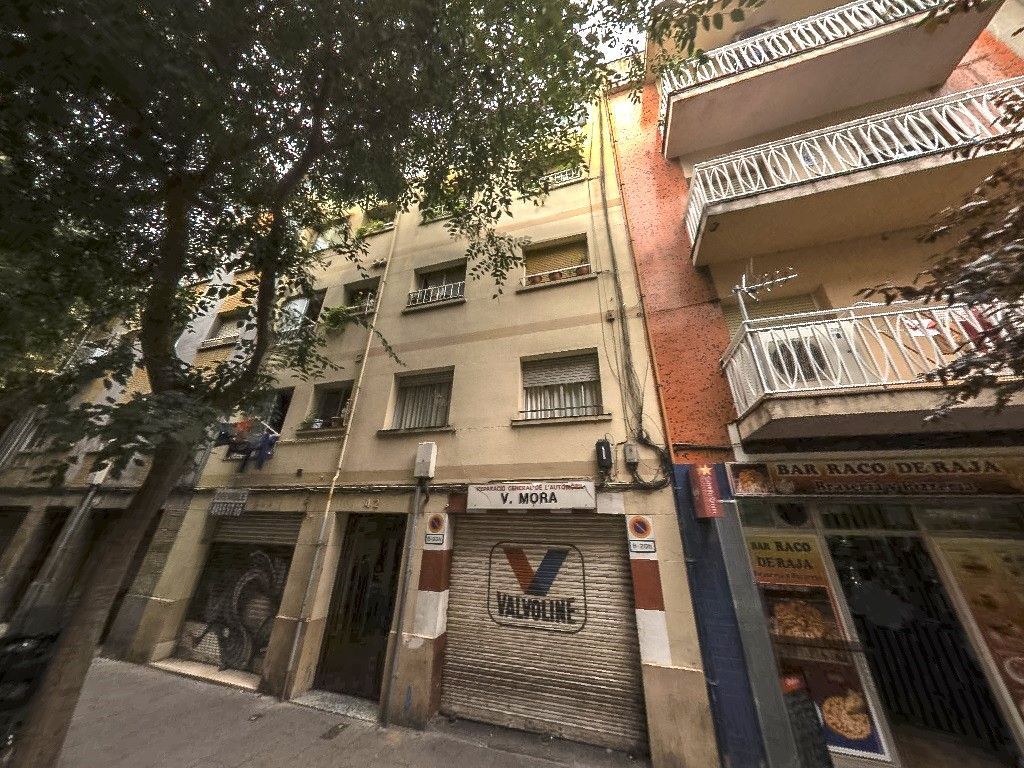 Vista exterior de Apartament en venda en  Barcelona Capital