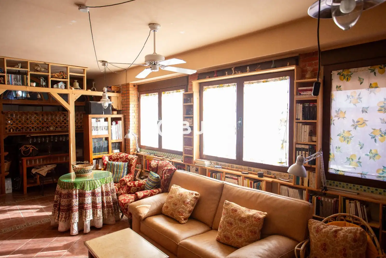 Living room of Houses for sale in Albaladejo, Ciudad Real