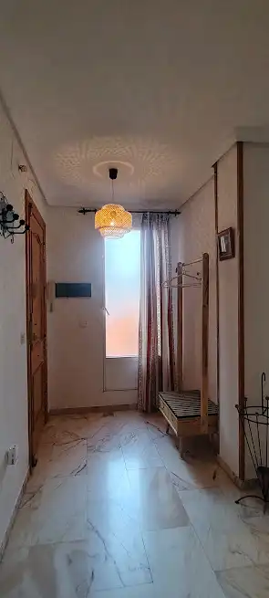 Habitación de Dúplex de alquiler en Linares con Aire acondicionado, Calefacción y Terraza