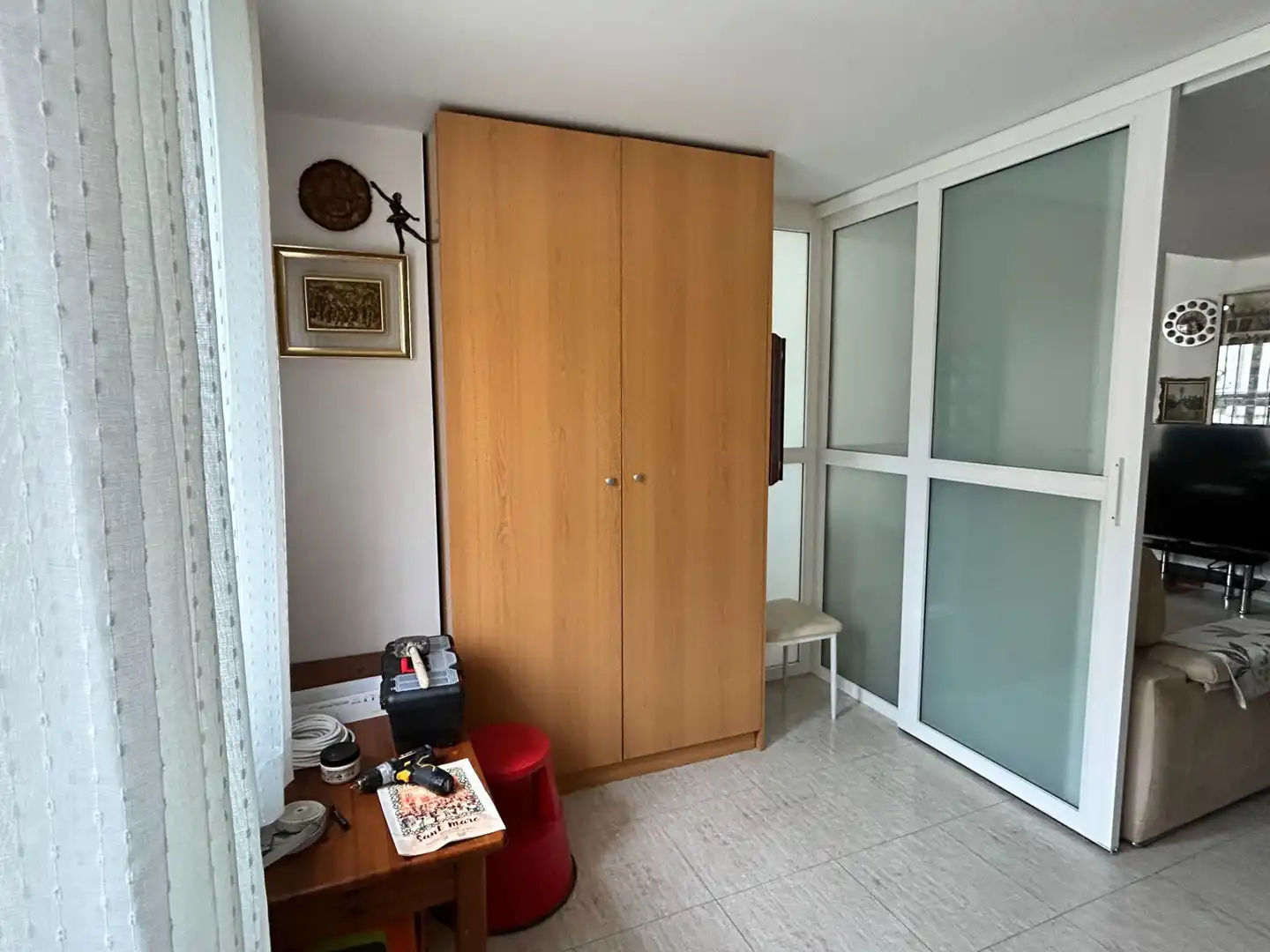 Bedroom of Houses for sale in Beniarjó  with Air Conditioner, Heating and Terrace