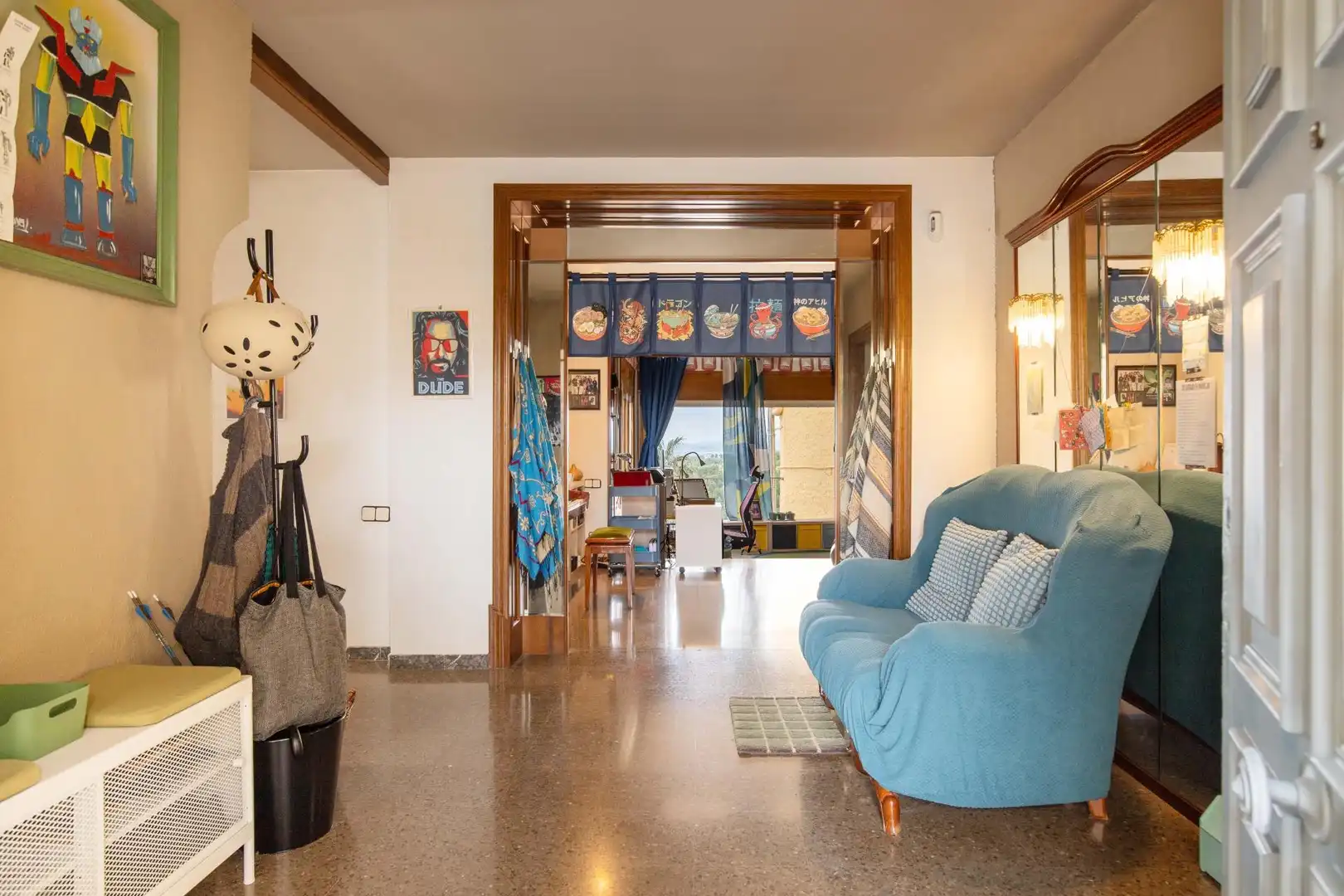 Sala de estar de Casa o chalet en venta en Ullastrell con Calefacción, Jardín privado y Terraza