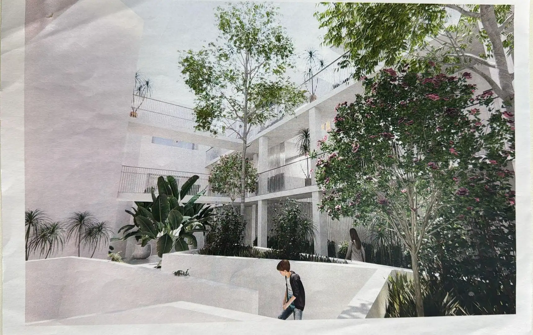 Garden of Flat for sale in Sanlúcar de Barrameda  with Terrace