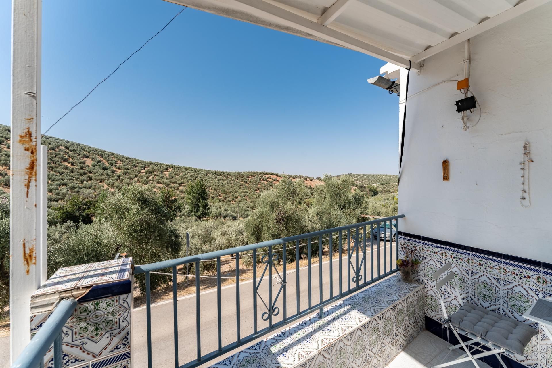 Balcony of Single-family semi-detached for sale in Villanueva de Algaidas  with Air Conditioner, Heating and Terrace