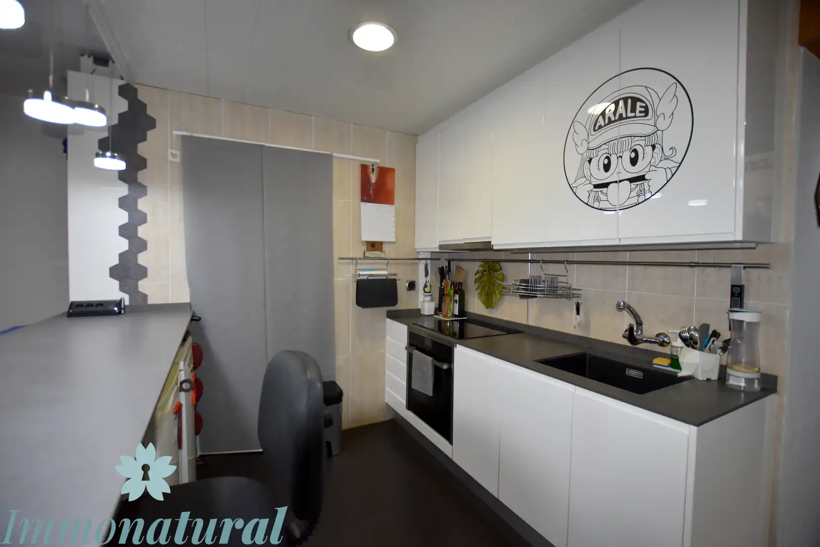 Cocina de Piso en venta en Barcelona con Aire acondicionado, Calefacción y Parquet