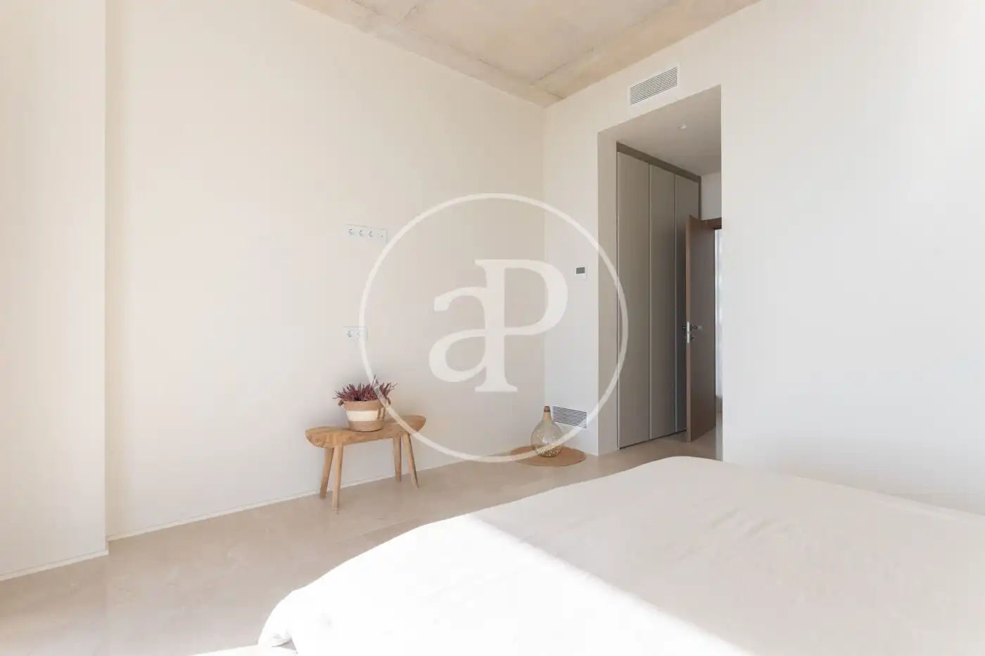 Bedroom of Houses for rent in Sitges  with Air Conditioner, Heating and Private garden