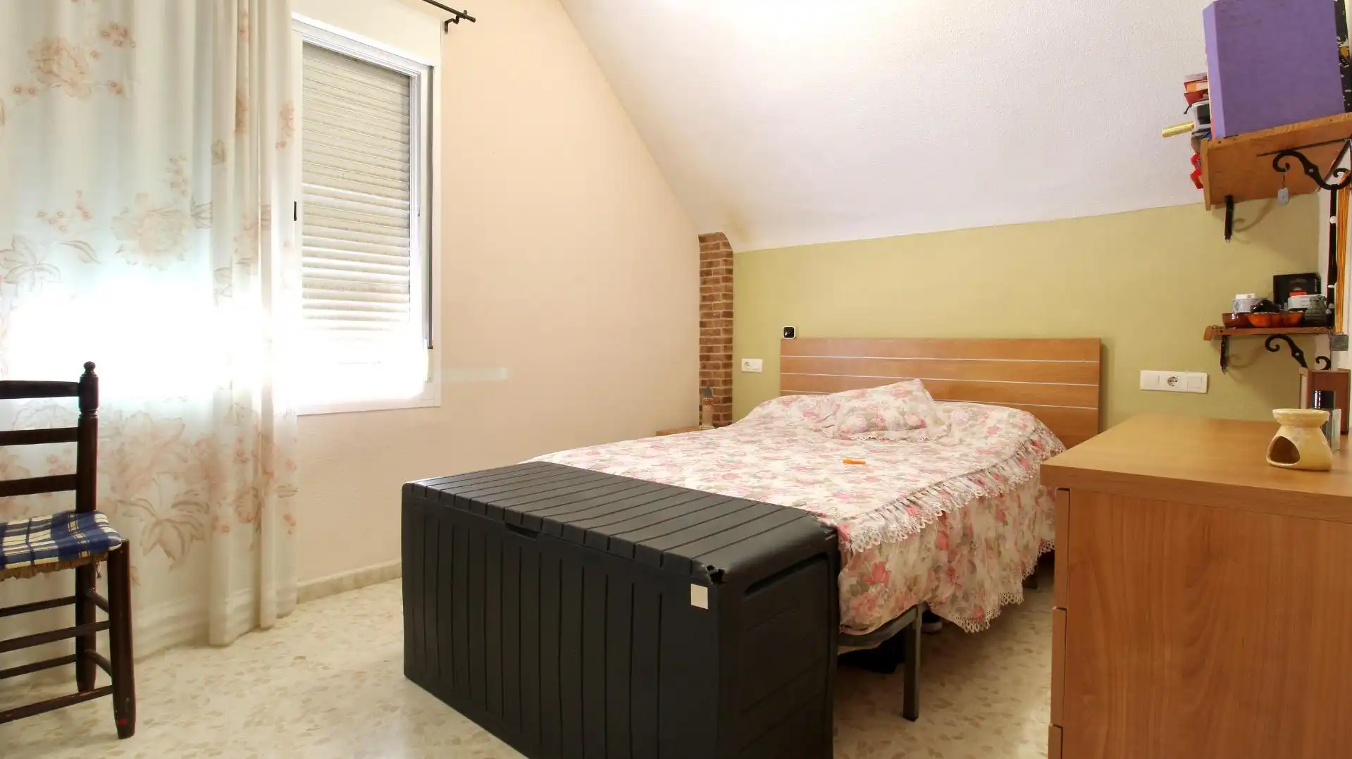 Bedroom of Attic for sale in Roquetas de Mar  with Terrace and Furnished