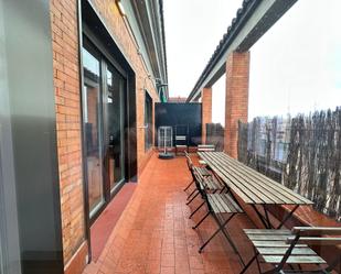 Terrassa de Àtic de lloguer en  Madrid Capital amb Aire condicionat, Calefacció i Parquet
