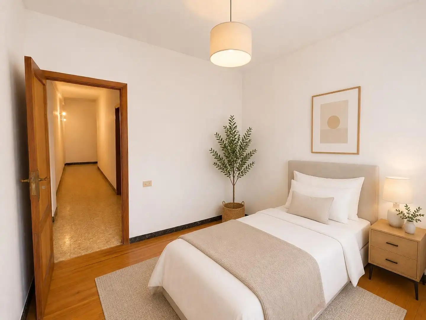 Flat with terrace for sale in Boiro, imagen 19