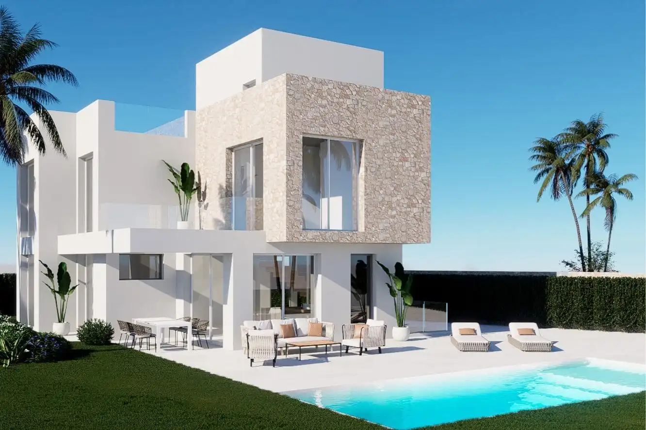 Villa avec jardin à vendre à Golf Bahía