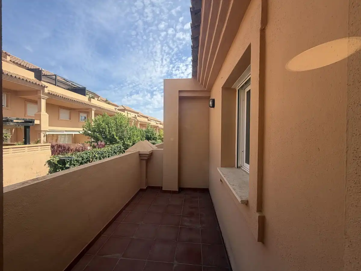 Terrassa de Casa adosada en venda en Estepona Pueblo