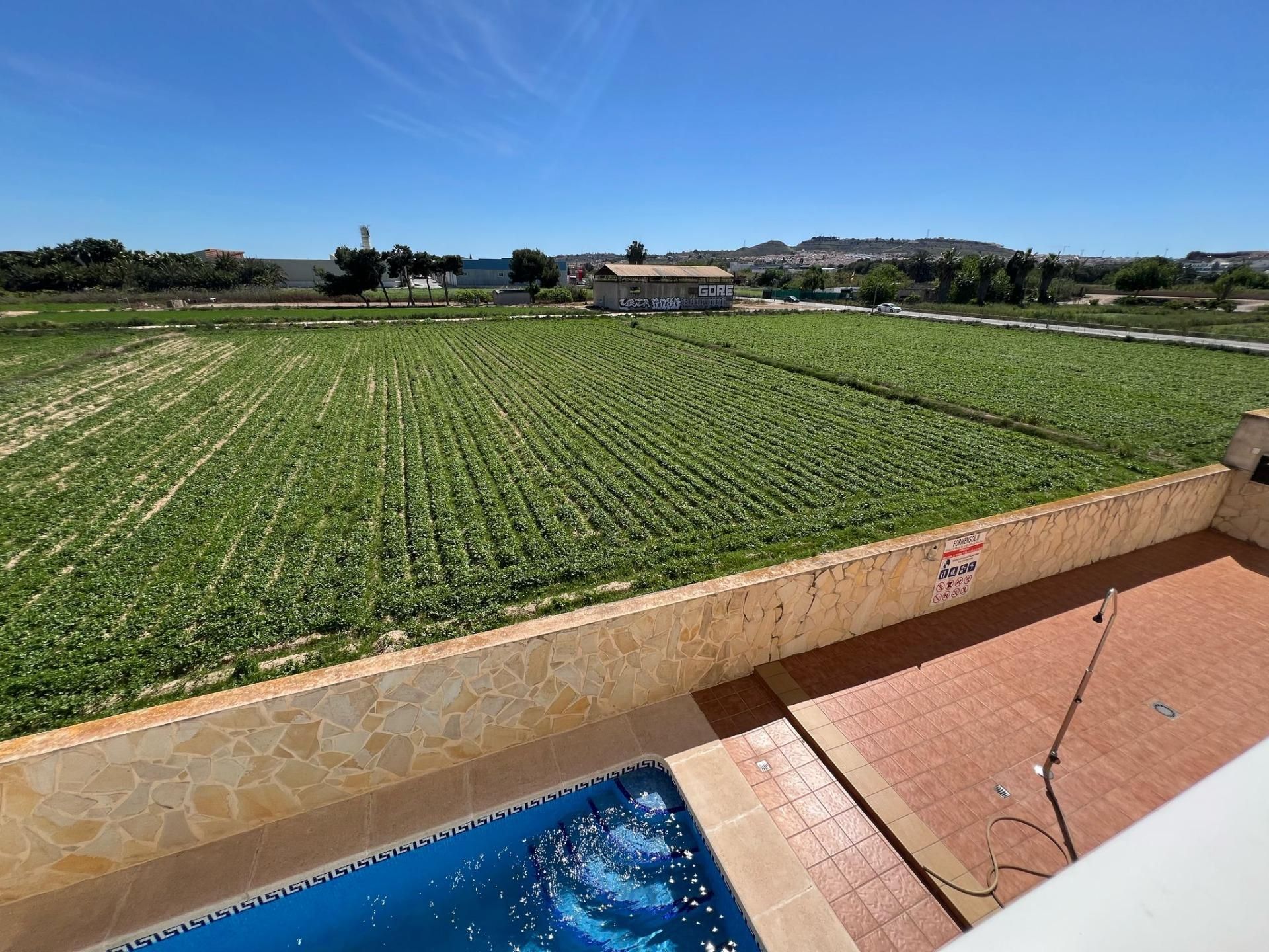 Jardí de Apartament en venda en Formentera del Segura amb Aire condicionat, Calefacció i Terrassa