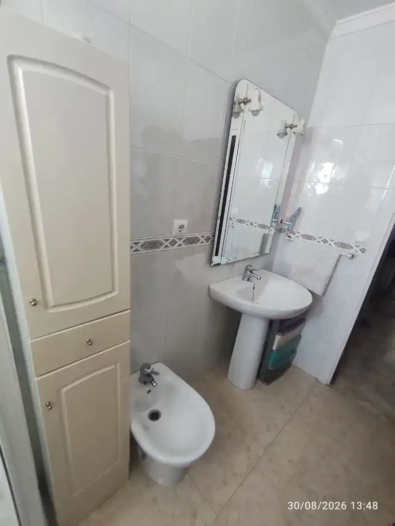 Bathroom of Flat for sale in Chipiona  with Air Conditioner and Balcony