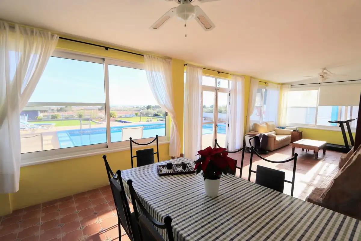 Comedor de Casa o chalet en venta en Torre-Pacheco con Aire acondicionado, Jardín privado y Terraza