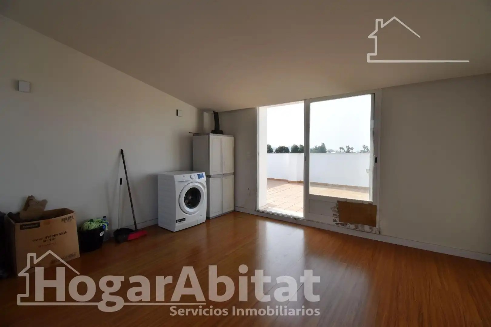 Dormitori de Àtic en venda en L'Alqueria de la Comtessa amb Parquet i Terrassa