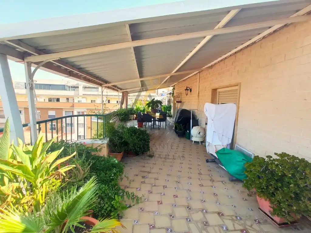 Terrassa de Àtic en venda en Monóvar  / Monòver amb Aire condicionat, Terrassa i Forn