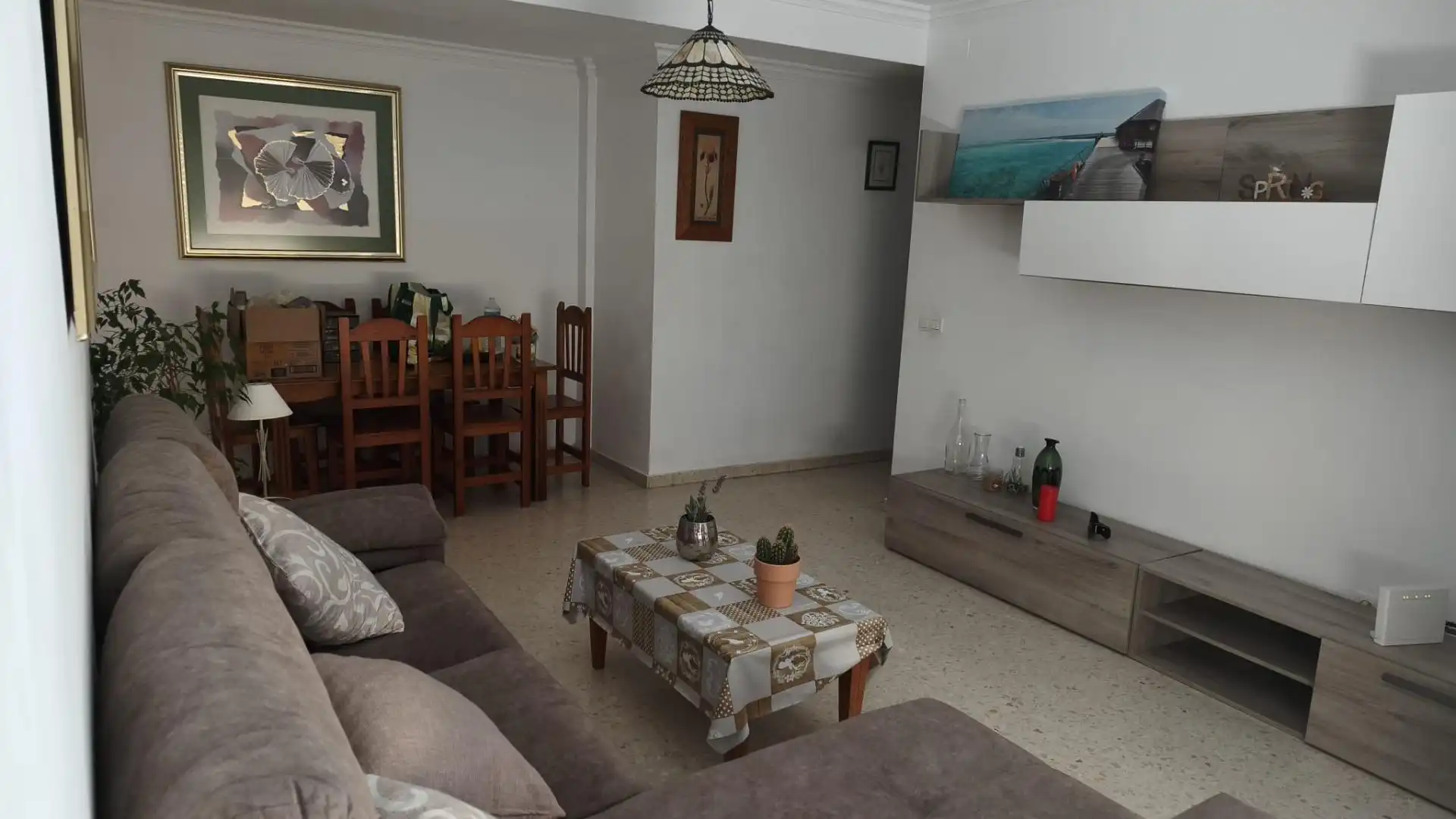 Sala de estar de Piso en venta en Algeciras