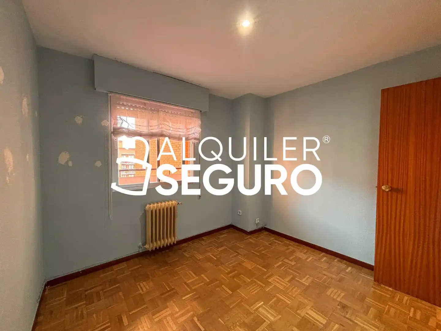 Bedroom of Flat for rent in Madrid  with Heating and Terrace