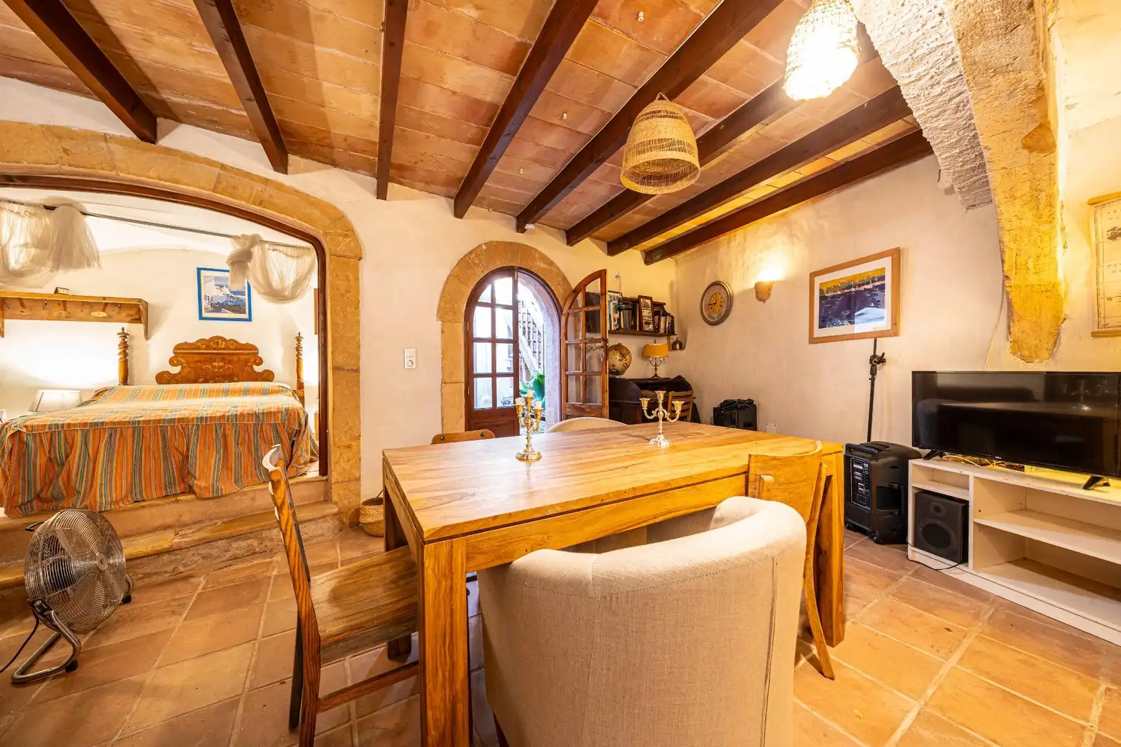Dining room of Houses for sale in Capdepera