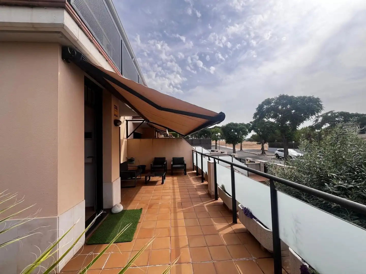 Terrassa de Casa adosada en venda en Vilanova i la Geltrú amb Calefacció, Terrassa i Balcó