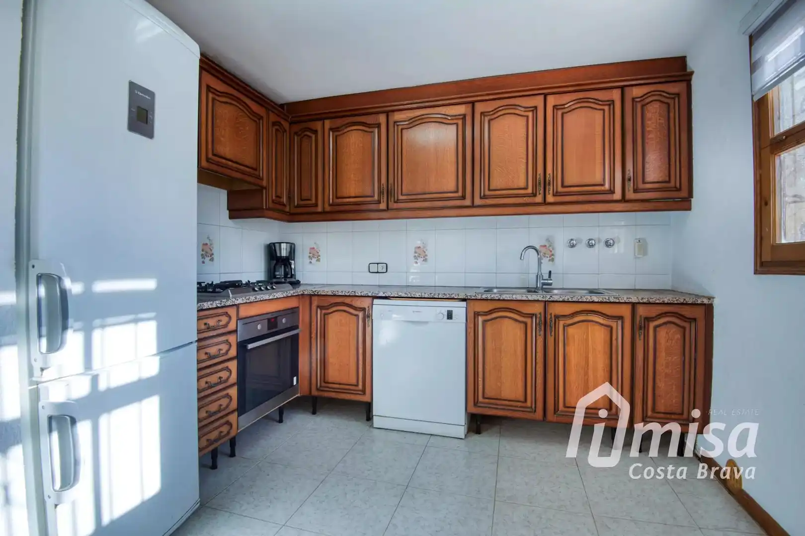 Cocina de Casa o chalet en venta en Calonge i Sant Antoni con Terraza, Trastero y Piscina