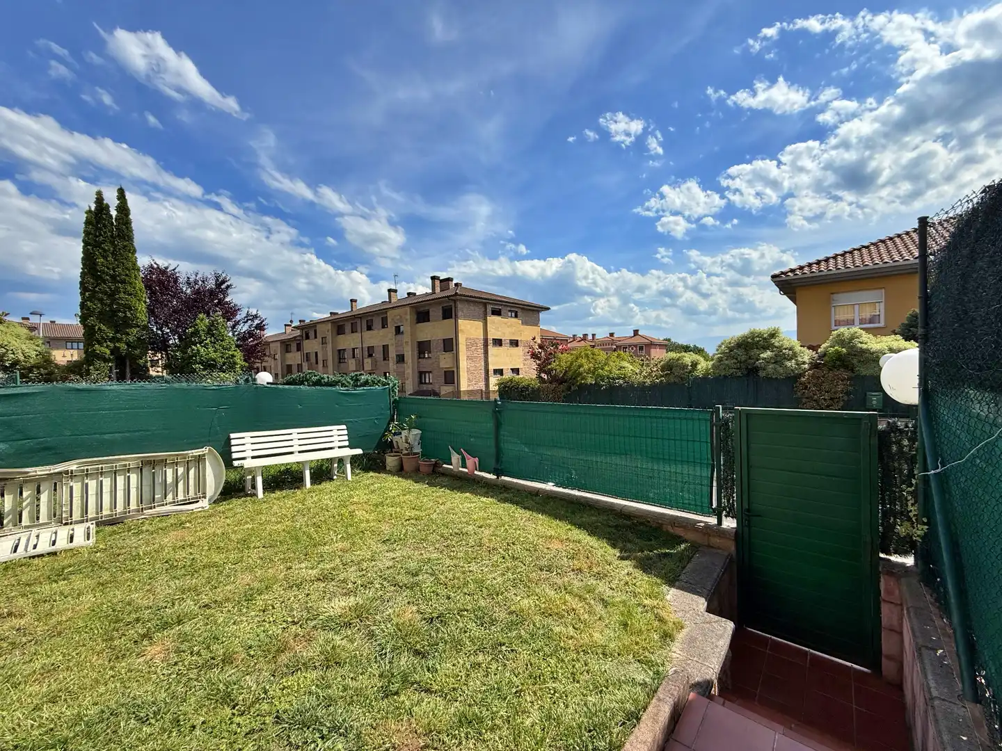 Garden of Detached homes for sale in Llanera  with Heating, Parquet flooring and Terrace