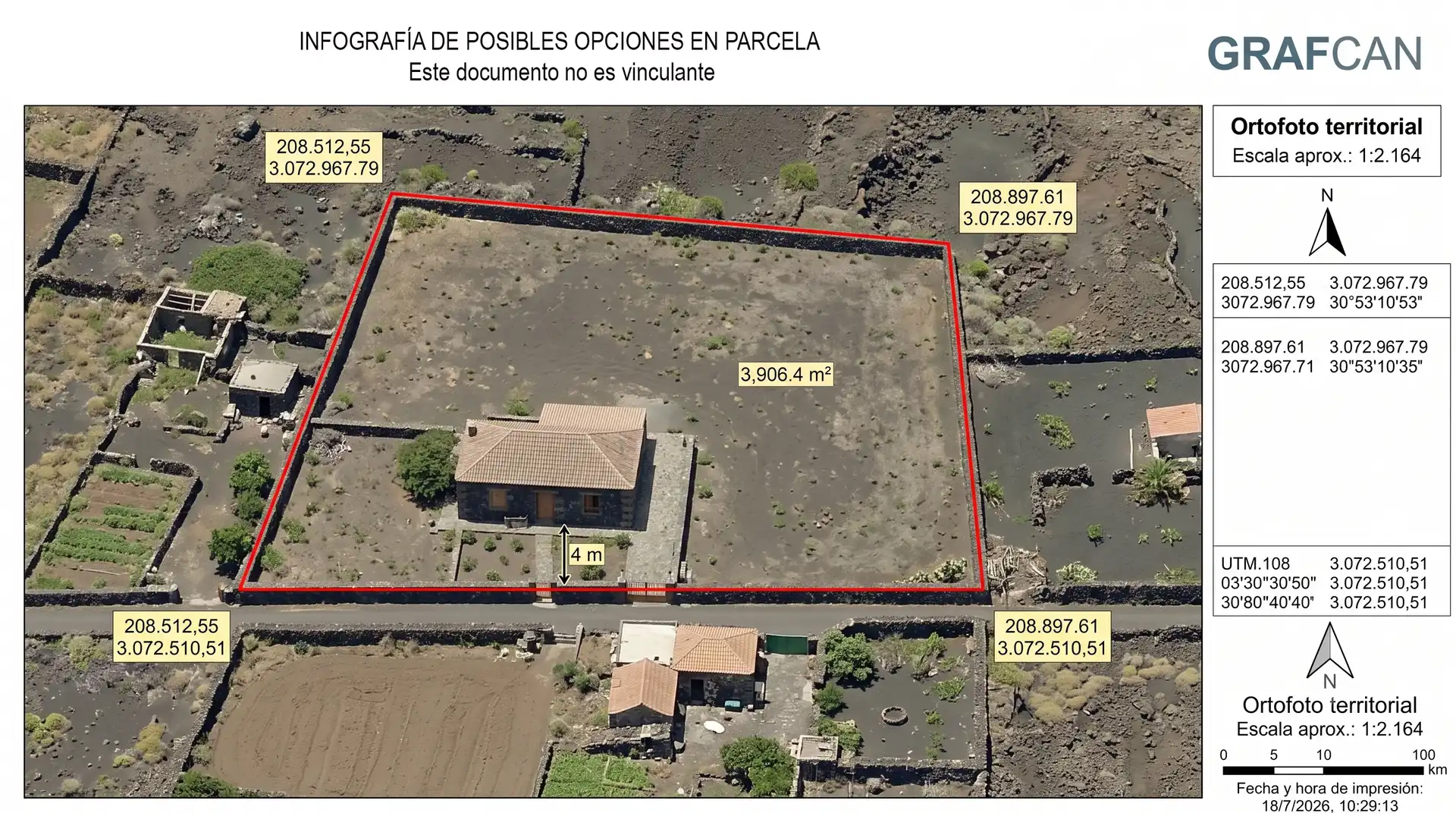 Terrain résidentiel à vendre à Calle Tajace, imagen 12