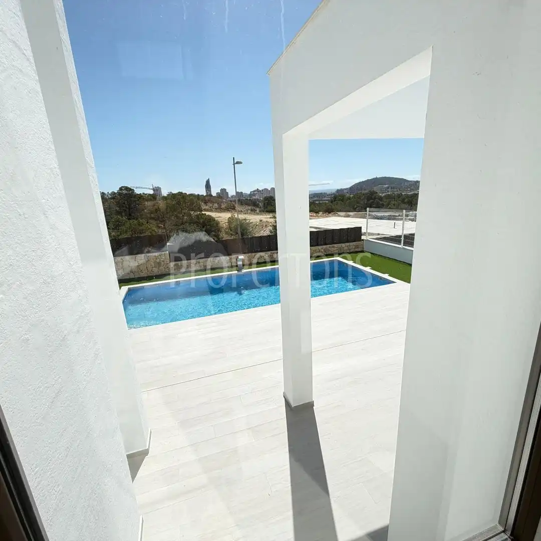 Swimming pool of Houses for sale in Alcosser