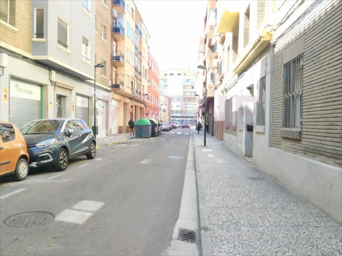 Vista exterior de Garaje en venta en Zaragoza