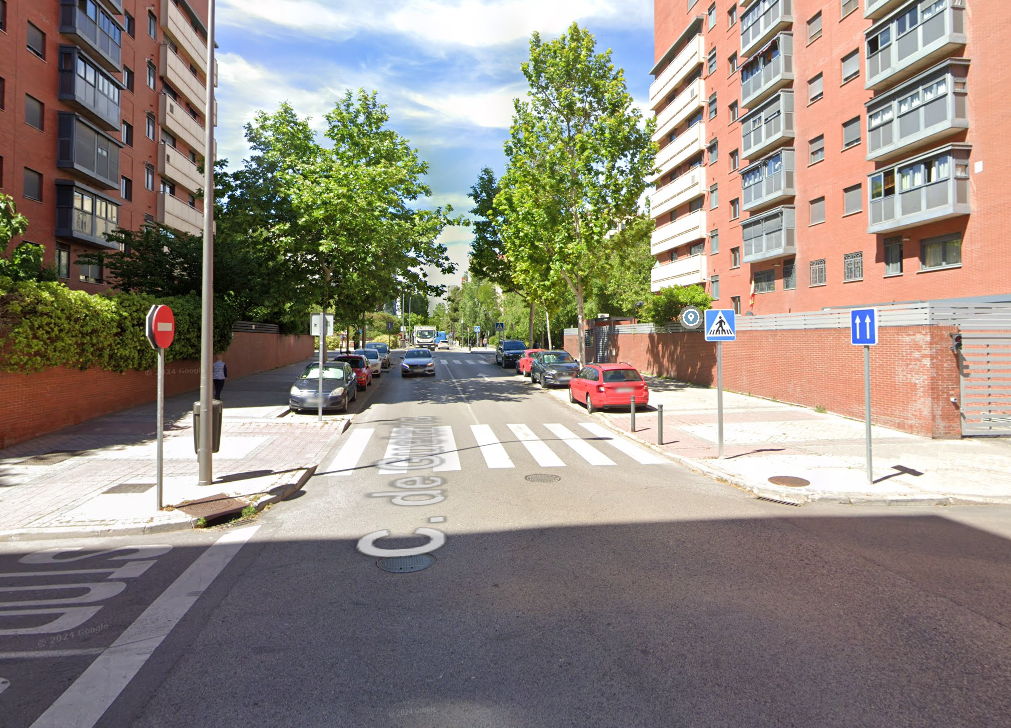 Exterior view of Flat for sale in  Madrid Capital