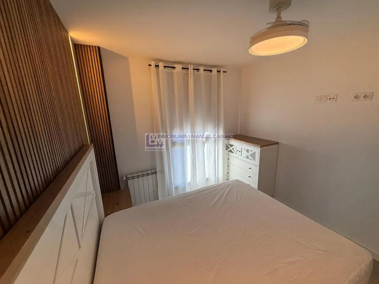 Bedroom of Flat for rent in Cáceres  with Air Conditioner, Heating and Terrace