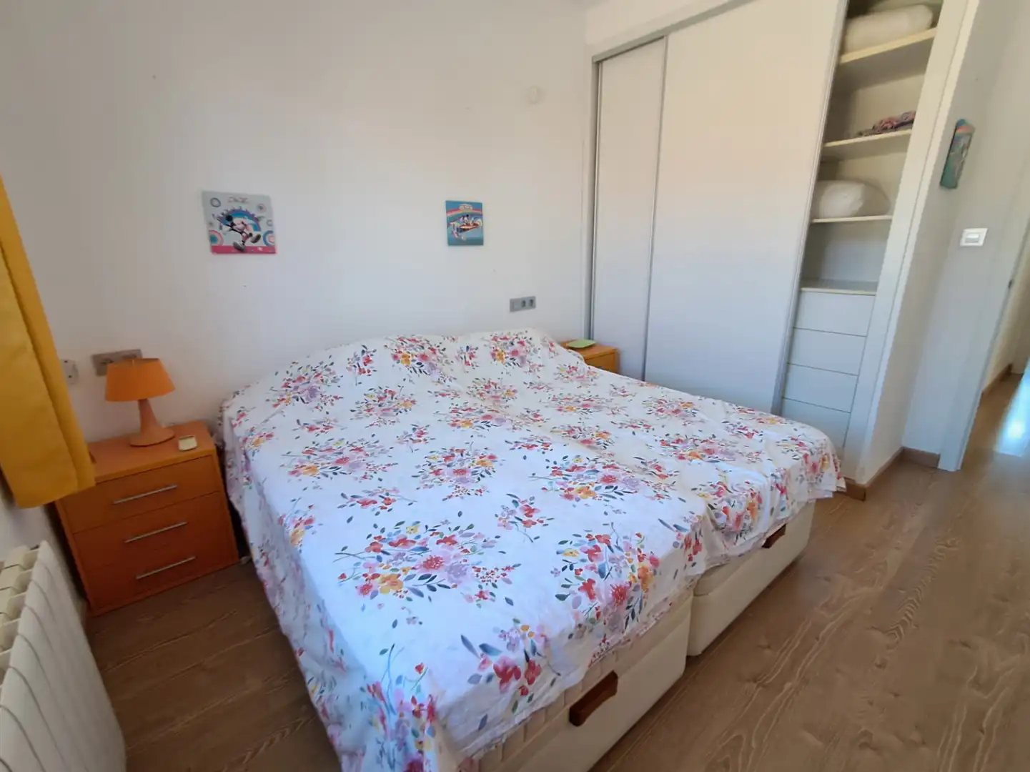 Habitación de Casa o chalet de alquiler en L'Alfàs del Pi con Aire acondicionado, Calefacción y Jardín privado