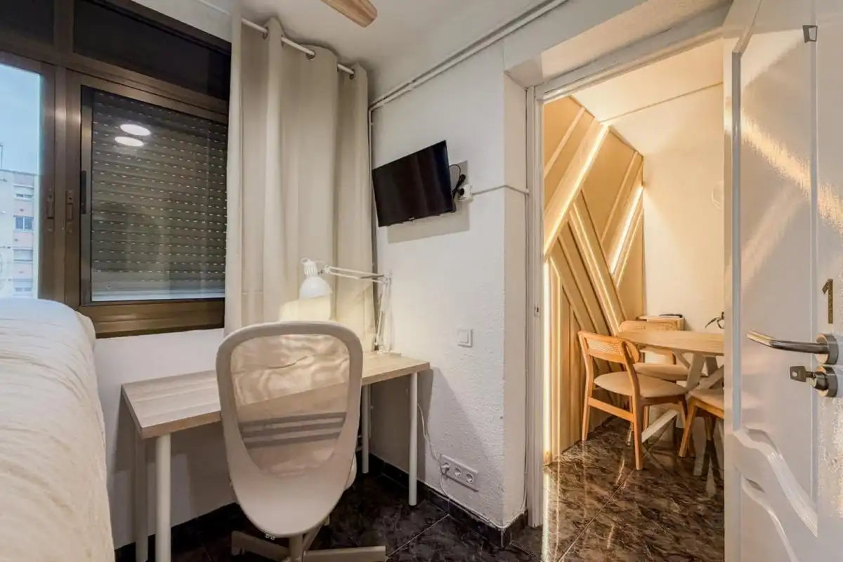 Room in La Guineueta