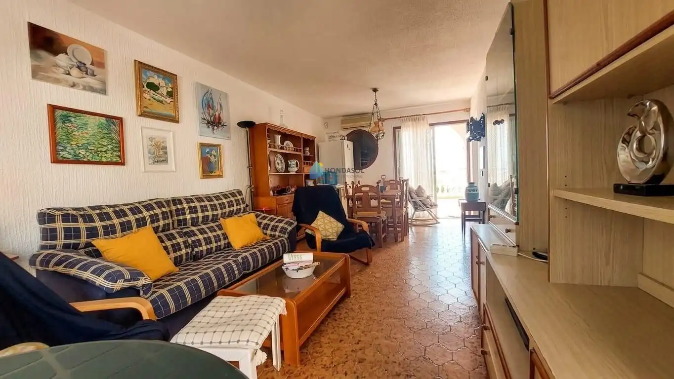 Wohnzimmer von Maisonette zum Verkauf in La Manga del Mar Menor mit Terrasse, Abstellraum und Möbliert