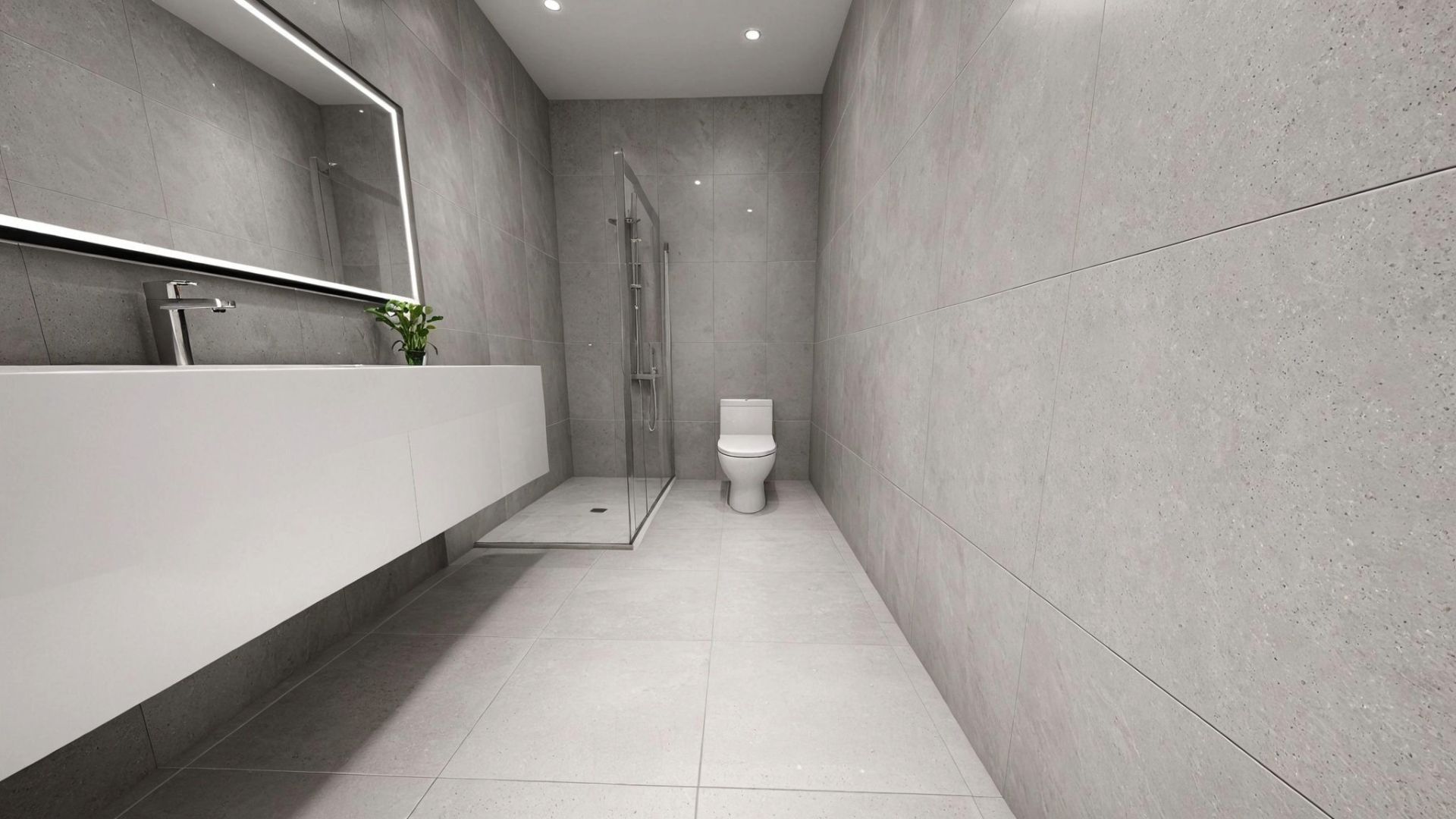 Bany de Dúplex en venda en Vilanova del Vallès amb Aire condicionat, Calefacció i Traster