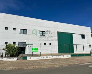 Exterior view of Industrial buildings for sale in Olivenza