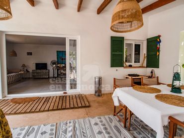 Casa rústica con piscina en venta en Sant Lluís - S'Ullestrar - Torret