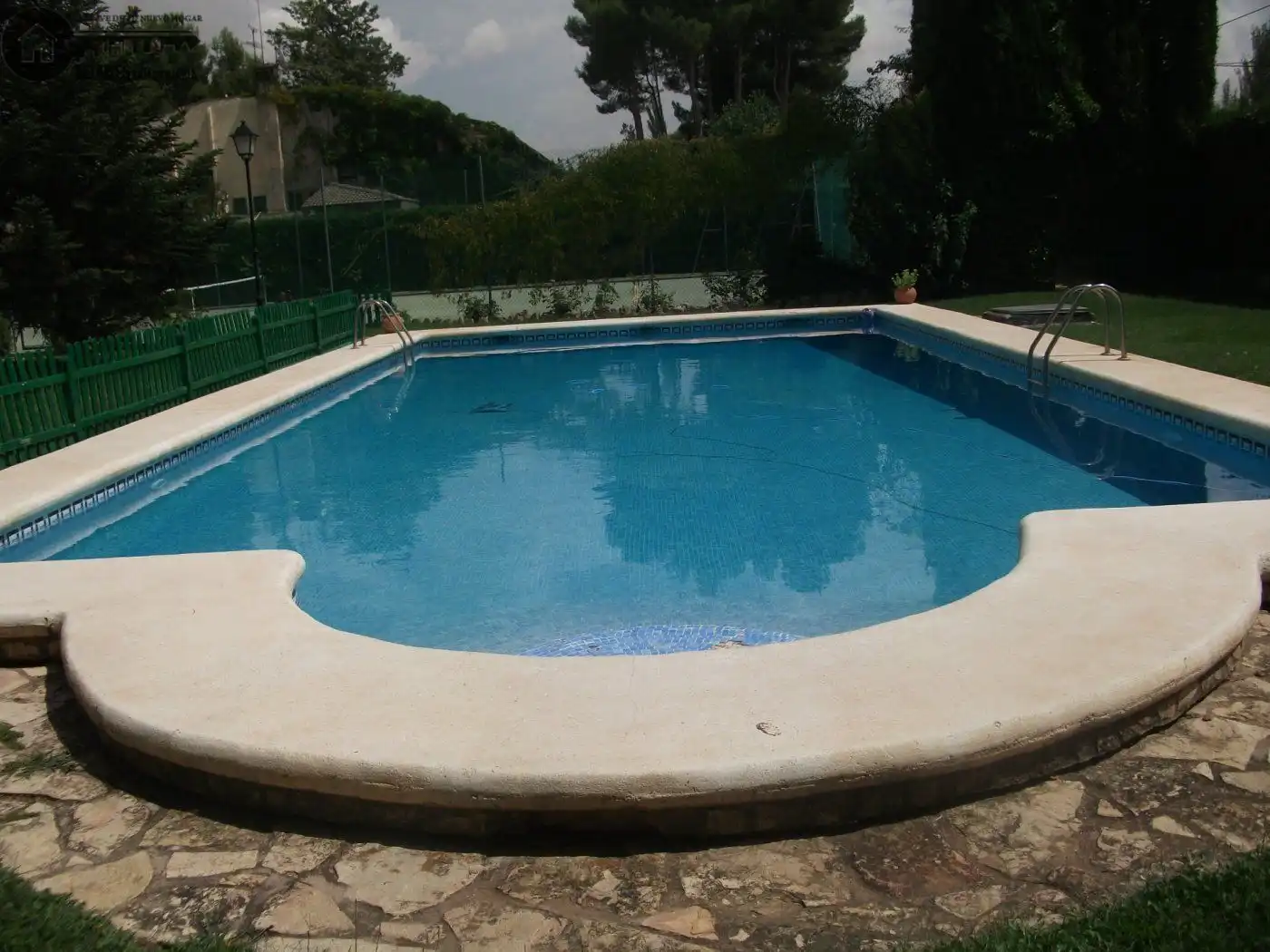 Piscina de Casa o chalet en venta en Albacete con Aire acondicionado, Jardín privado y Piscina