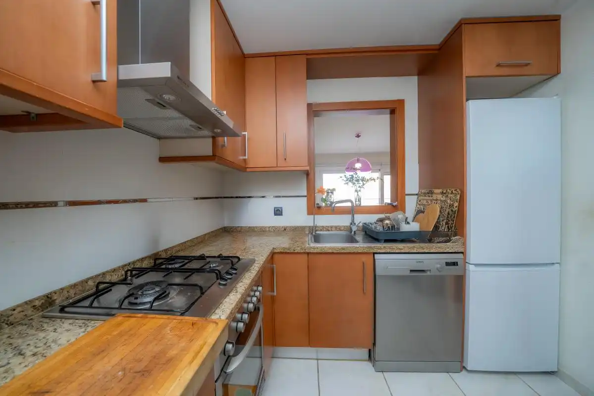 Cocina de Dúplex en venta en Altea con Calefacción, Terraza y Piscina