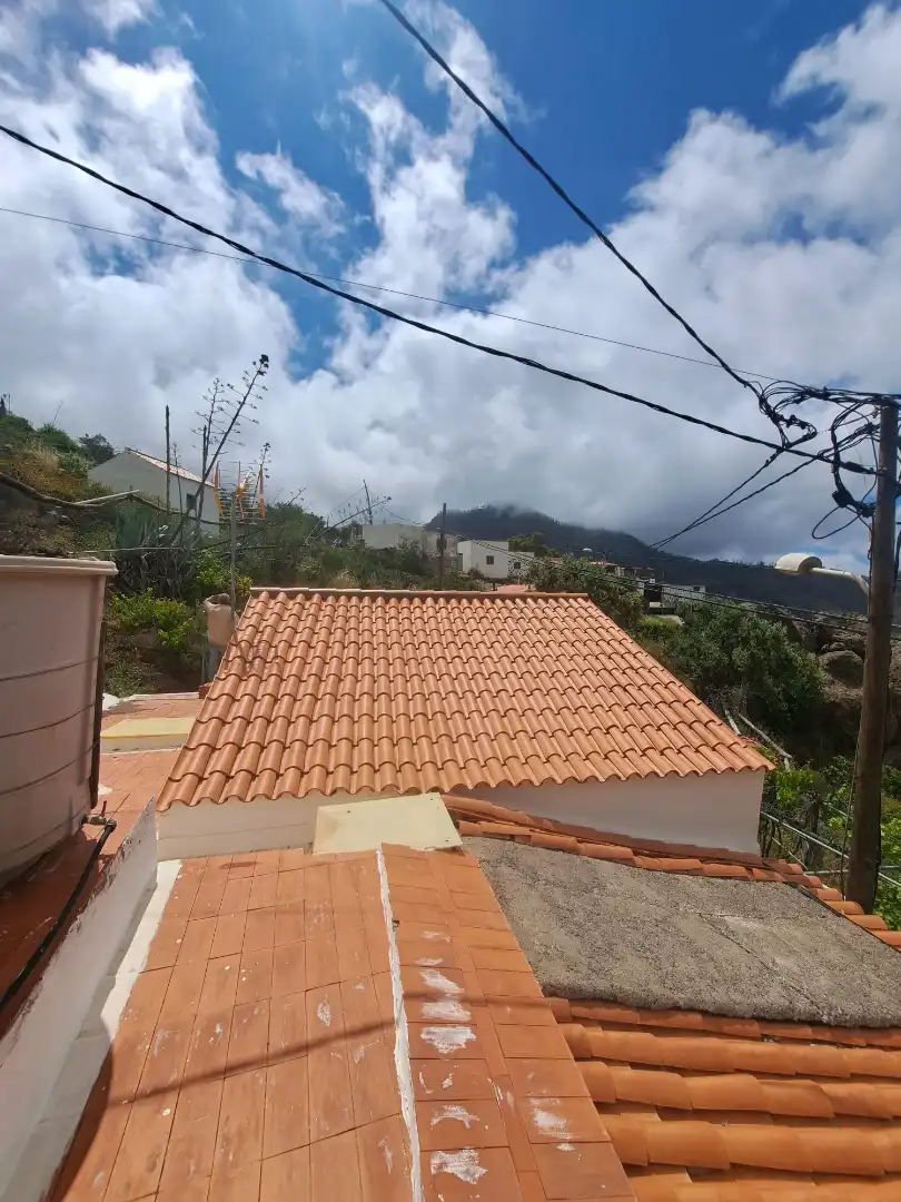 Vista exterior de Casa o chalet en venta en San Bartolomé de Tirajana con Jardín privado, Terraza y Trastero