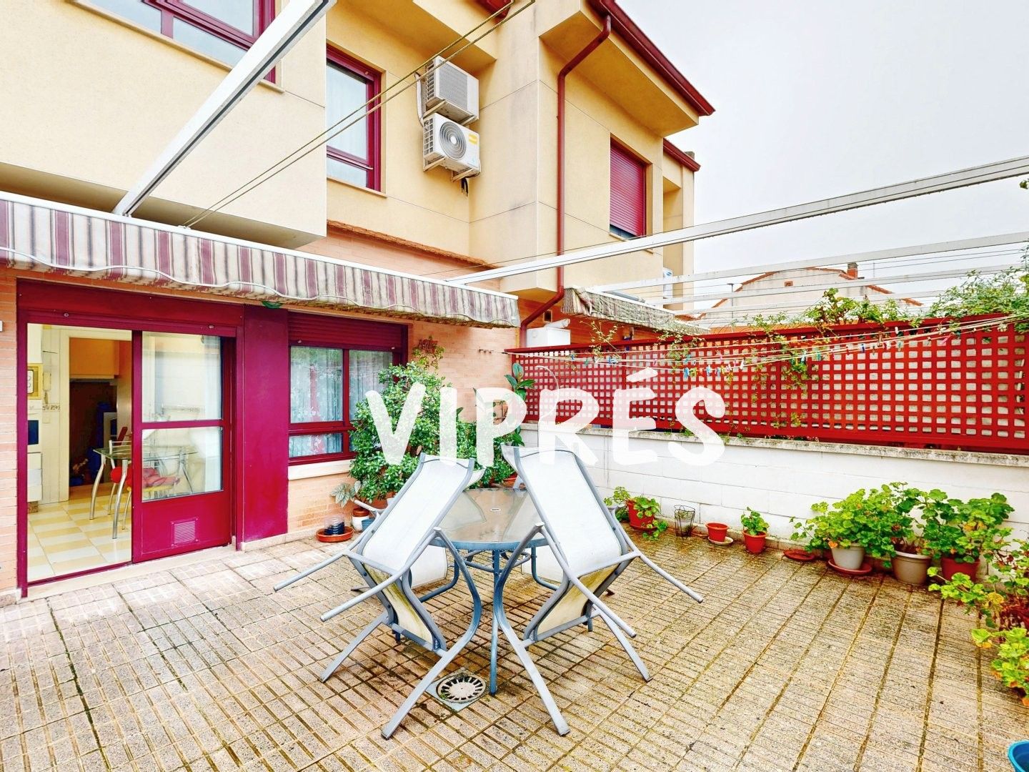 Terrace of Single-family semi-detached for sale in Cáceres Capital  with Air Conditioner, Heating and Terrace