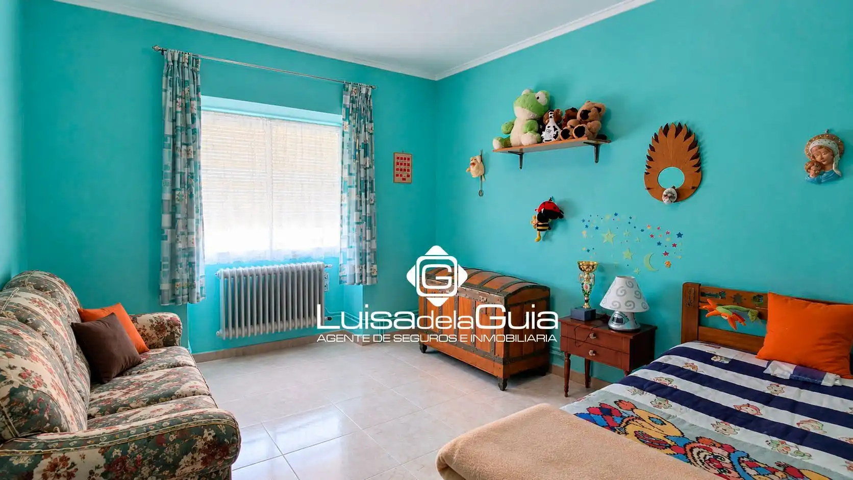 Sala de estar de Casa o chalet en venta en Campo de Criptana con Calefacción