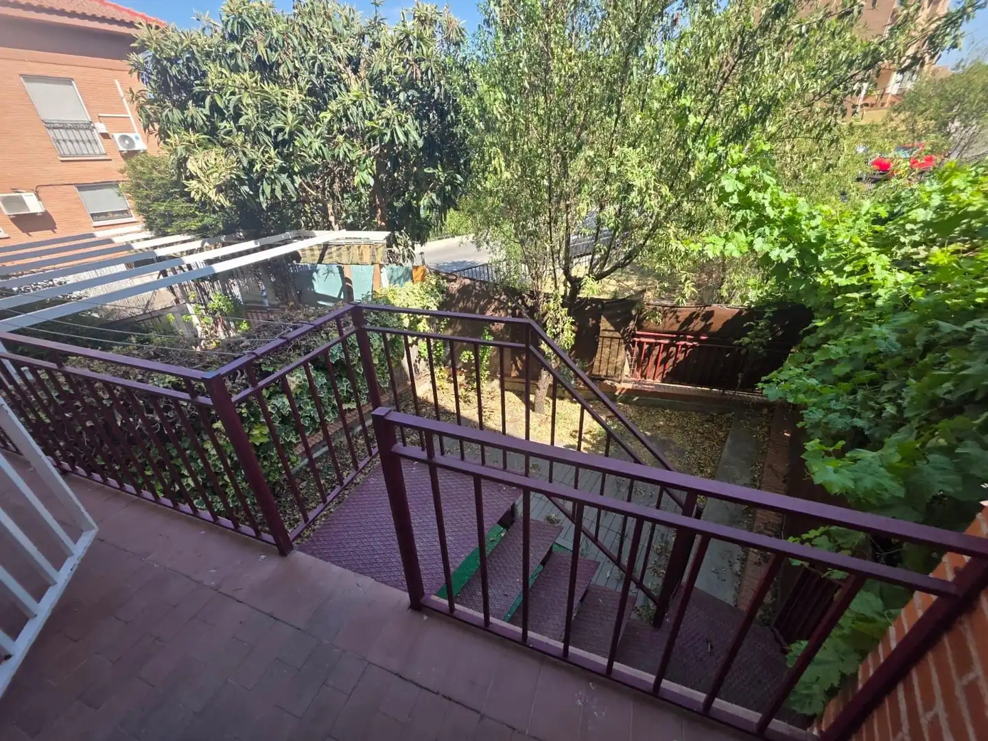Terraza de Casa adosada en venta en Algete con Calefacción