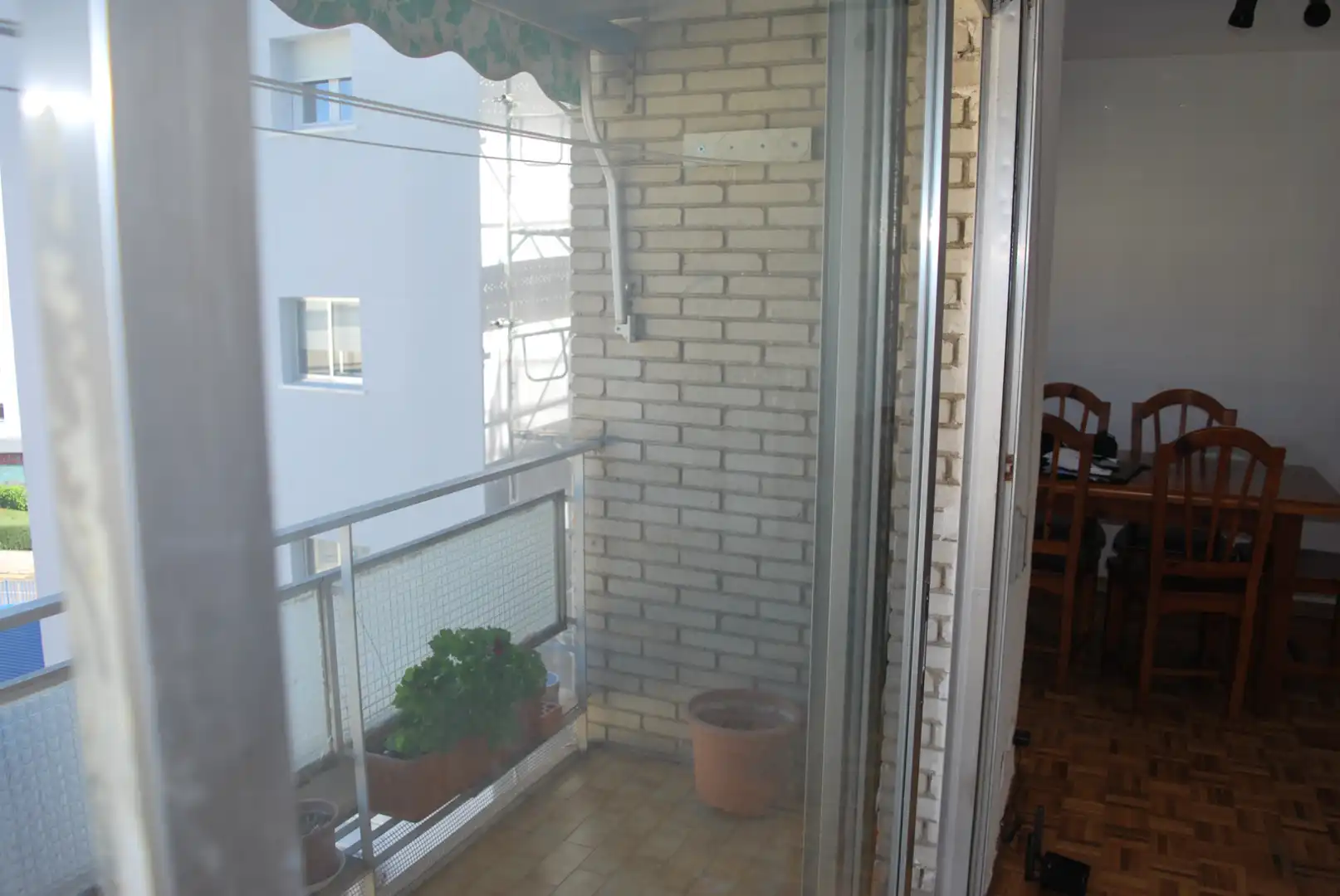 Terraza de Piso en venta en Madrid con Calefacción, Parquet y Terraza