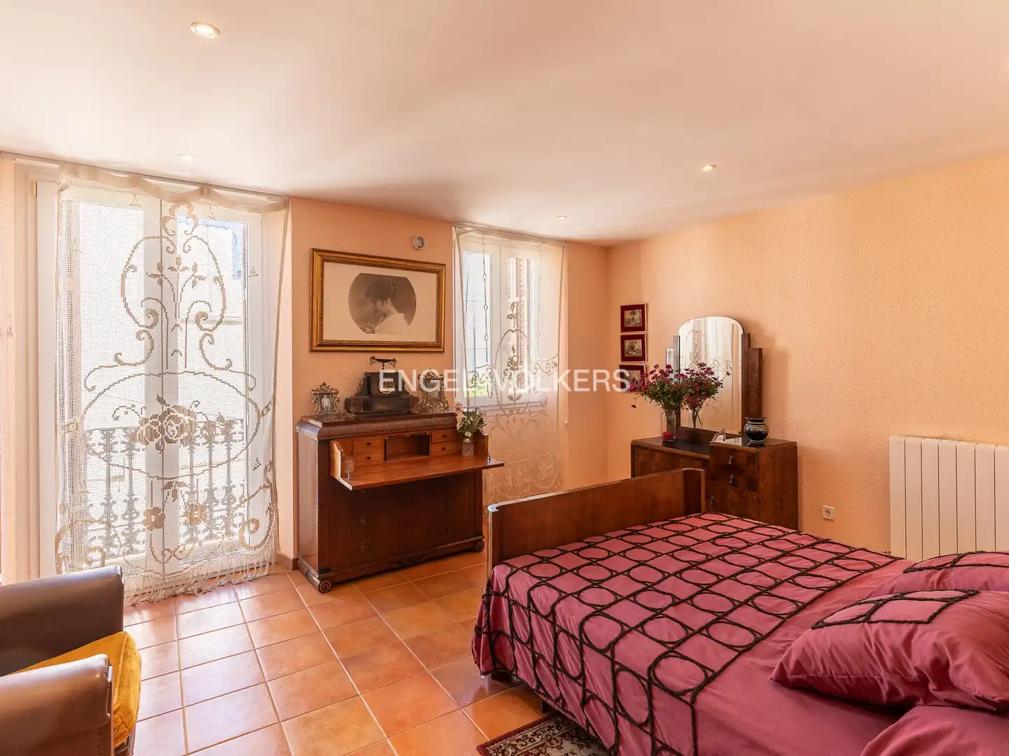 Bedroom of Houses for rent in Canet de Mar  with Air Conditioner, Heating and Private garden