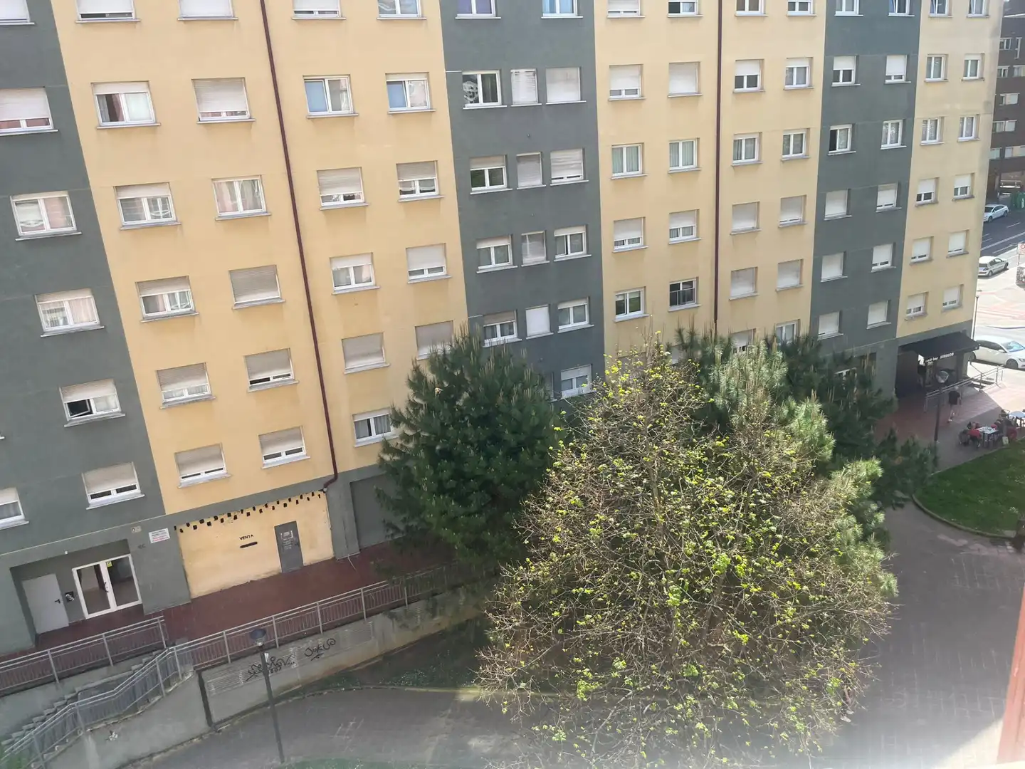 Terraza de Piso en venta en Bilbao  con Calefacción, Trastero y Amueblado