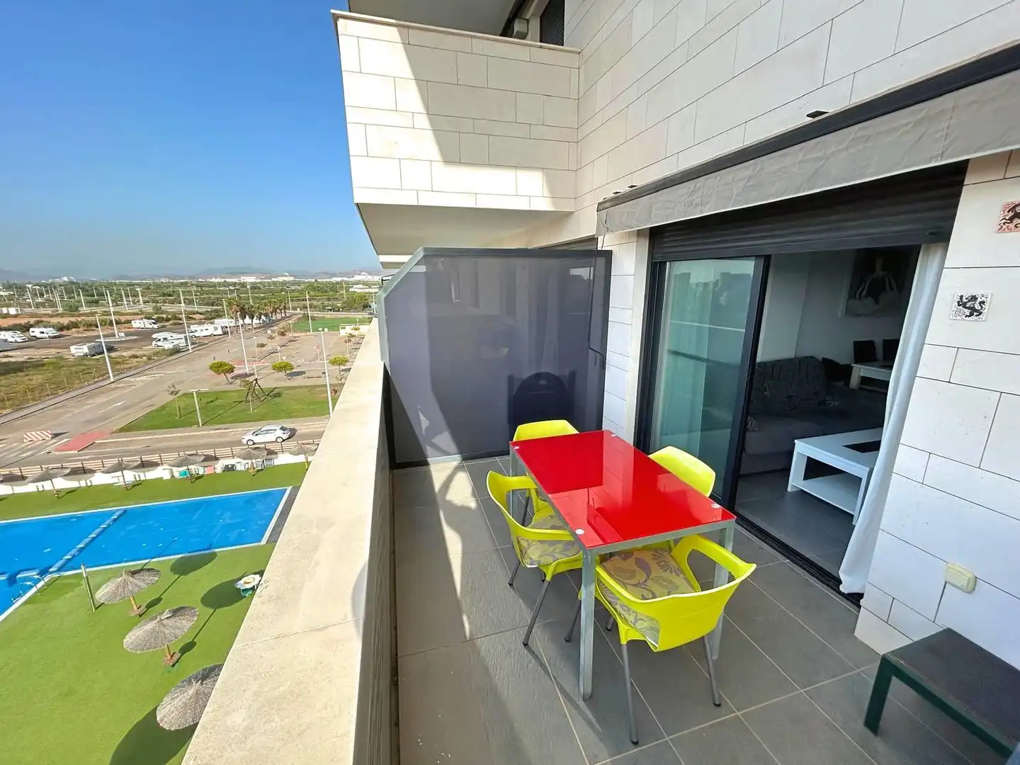 Apartament amb piscina en venda a Calle LUGO, imagen 7