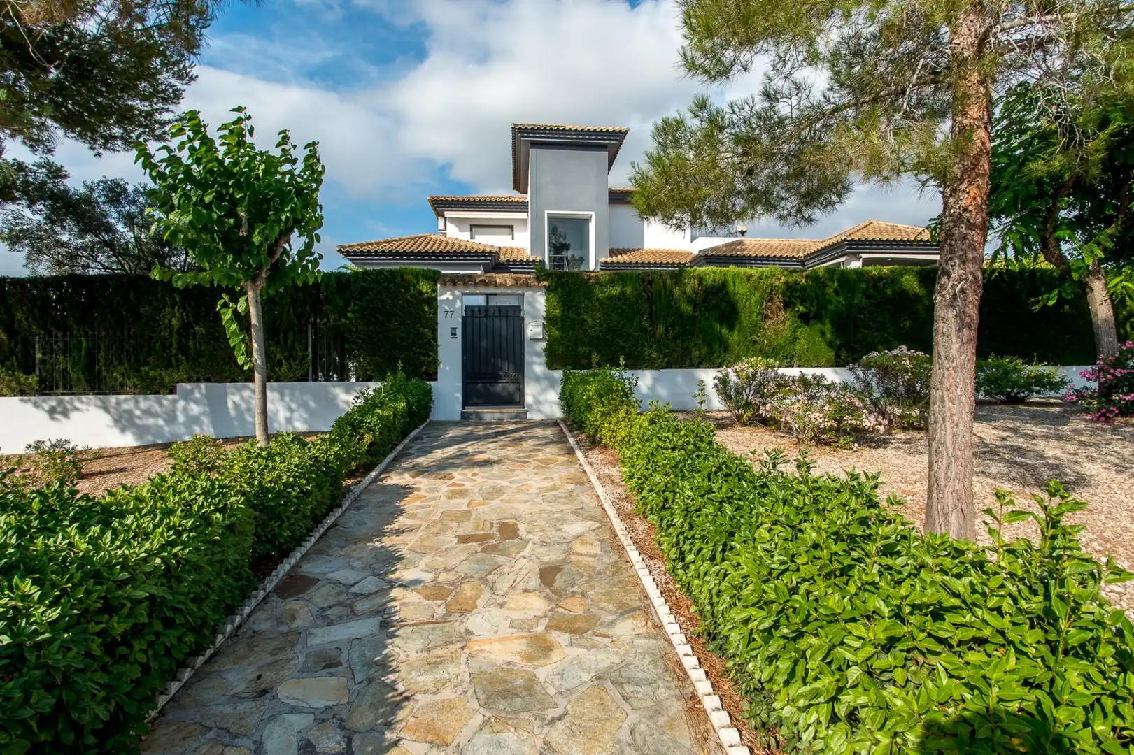 Vista exterior de Casa o chalet en venta en Molina de Segura con Aire acondicionado, Calefacción y Jardín privado