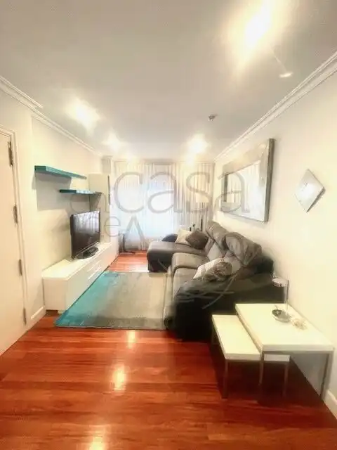Sala de estar de Apartamento en venta en Bilbao  con Calefacción y Amueblado