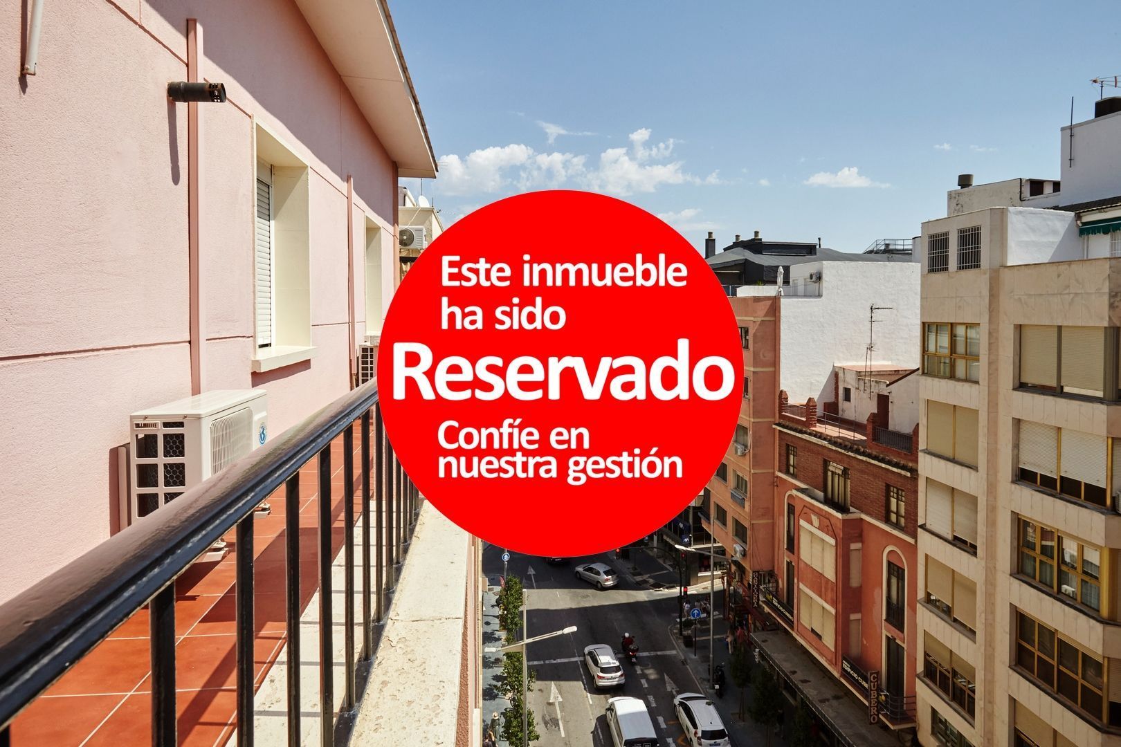 Vista exterior de Pis en venda en  Jaén Capital amb Aire condicionat, Calefacció i Terrassa