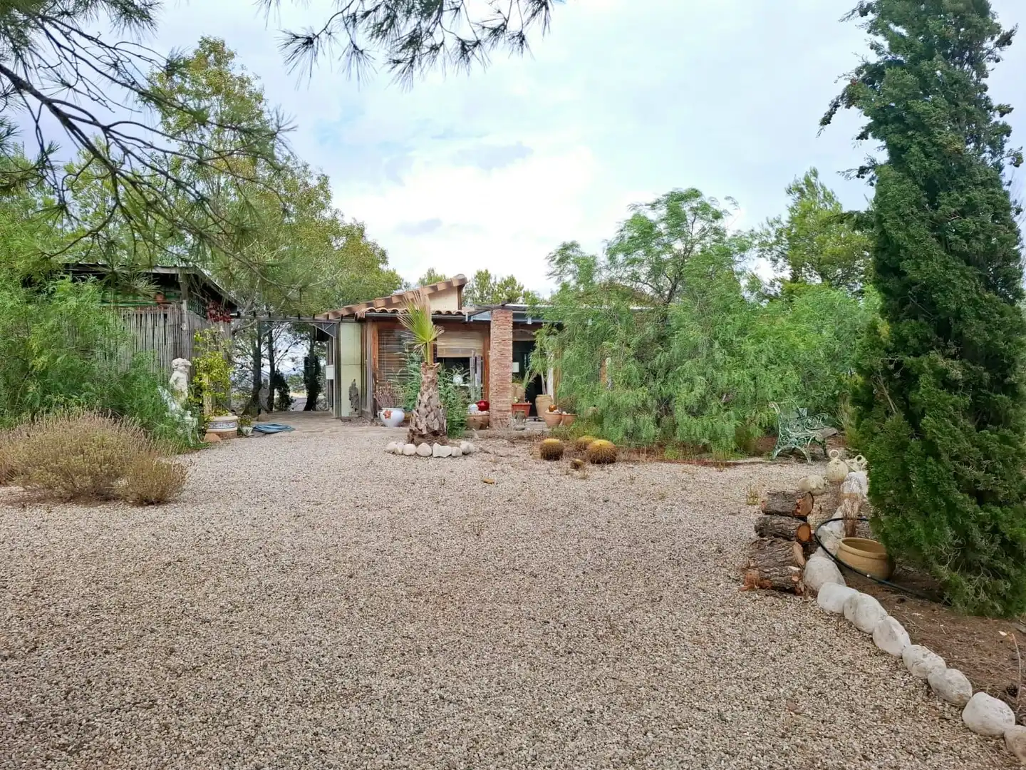 Garden of Houses for sale in Lorca  with Heating and Terrace